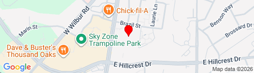 Map thumbnail of 394 N. Moorpark Road Thousand Oaks, CA 91360
